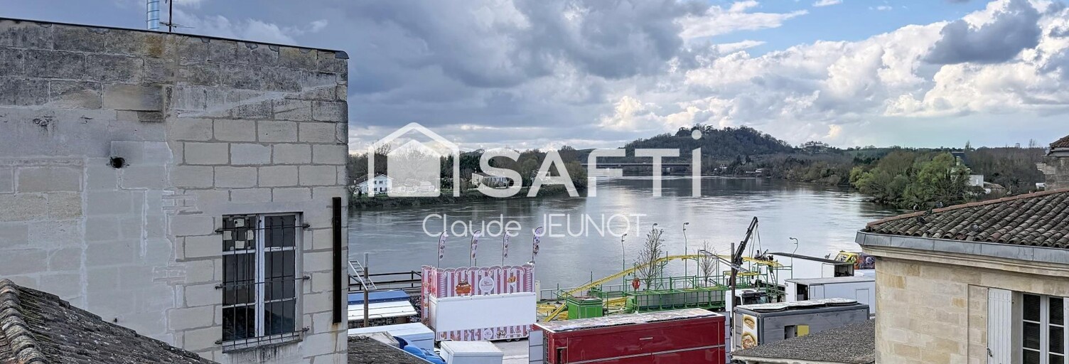 Appartement 2 Pièces 68 m² à vendre à Libourne (33500)