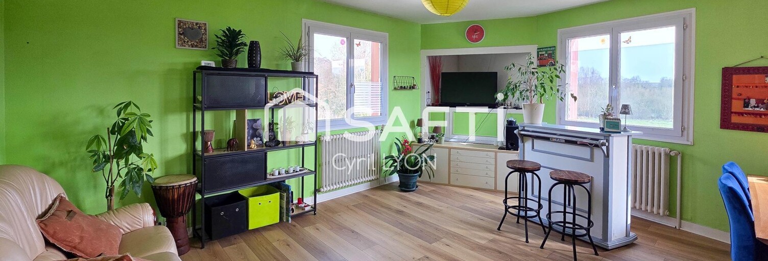 Maison 3 Pièces 58 m² à vendre à Montreuil-Bellay (49260)