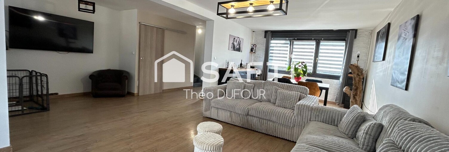 Maison 5 Pièces 105 m² à vendre à Douchy-les-Mines (59282)