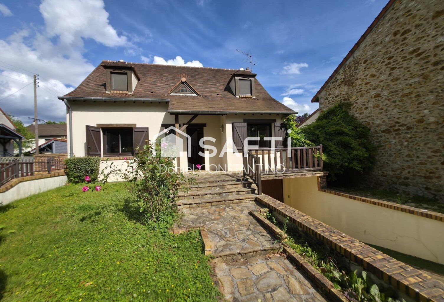 Maison 5 chambres avec spa et sous sol total — photo 1