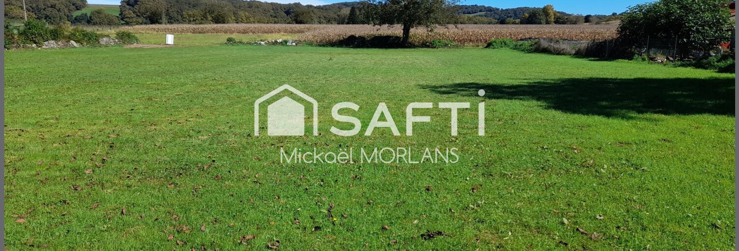 Terrain  2500 m² à vendre à Jasses (64190)