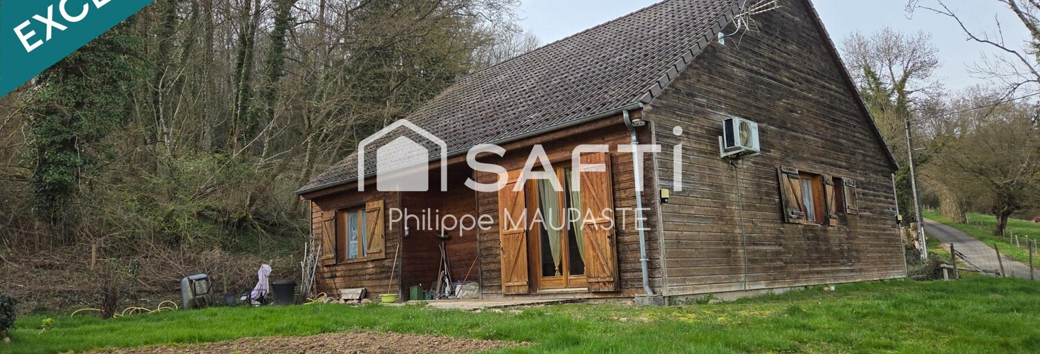 Maison 4 Pièces 80 m² à vendre à Crux-la-Ville (58330)