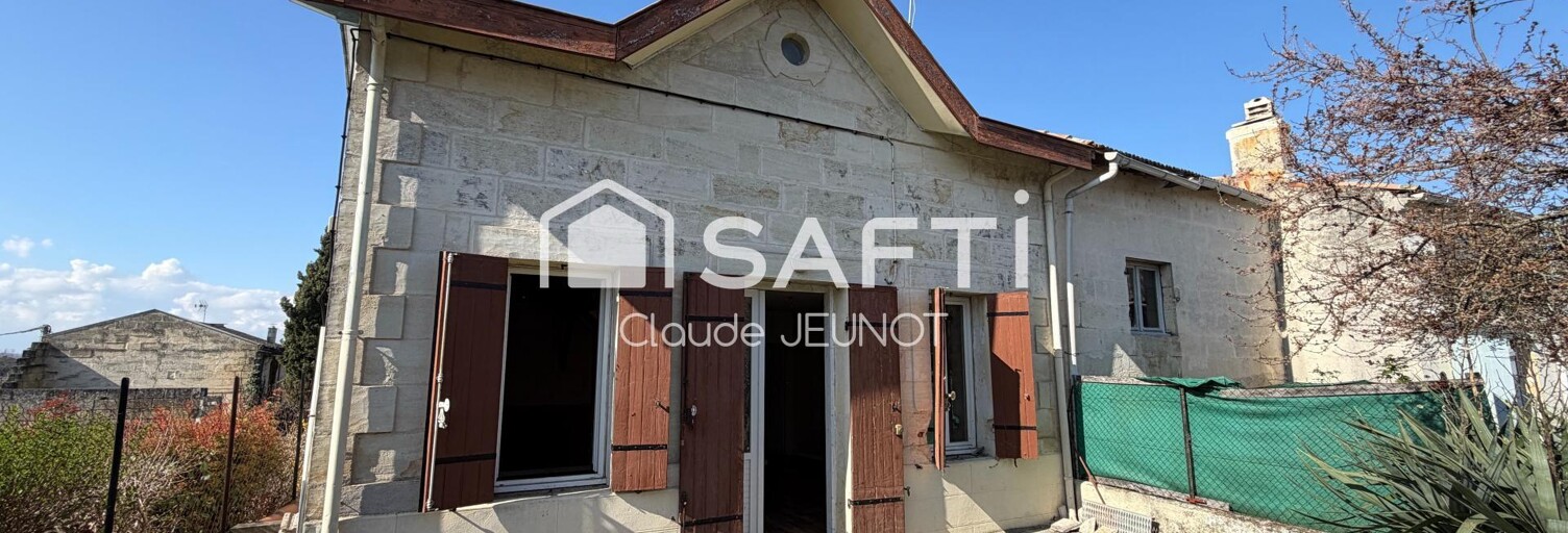 Maison 4 Pièces 76 m² à vendre à Abzac (33230)