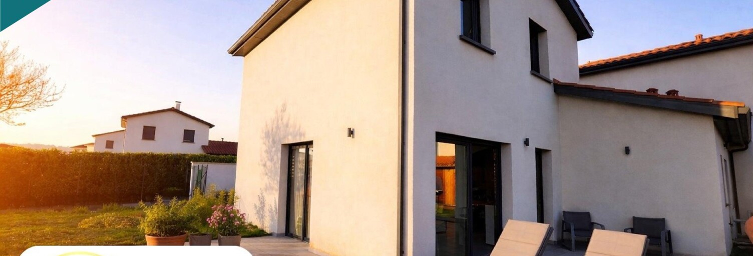 Maison 4 Pièces 95 m² à vendre à Ambérieux (69480)