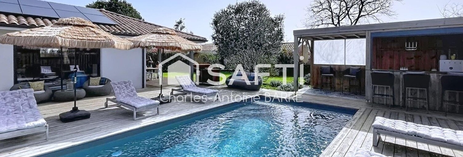 Maison 5 Pièces 120 m² à vendre à Arès (33740)