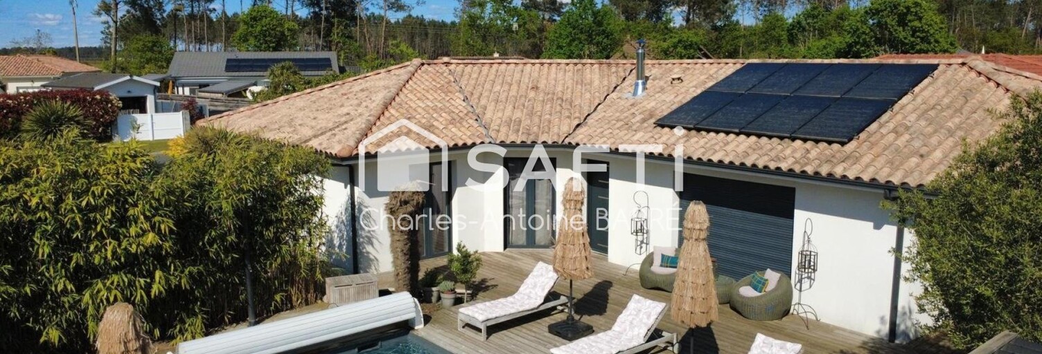 Maison 5 Pièces 120 m² à vendre à Arès (33740)