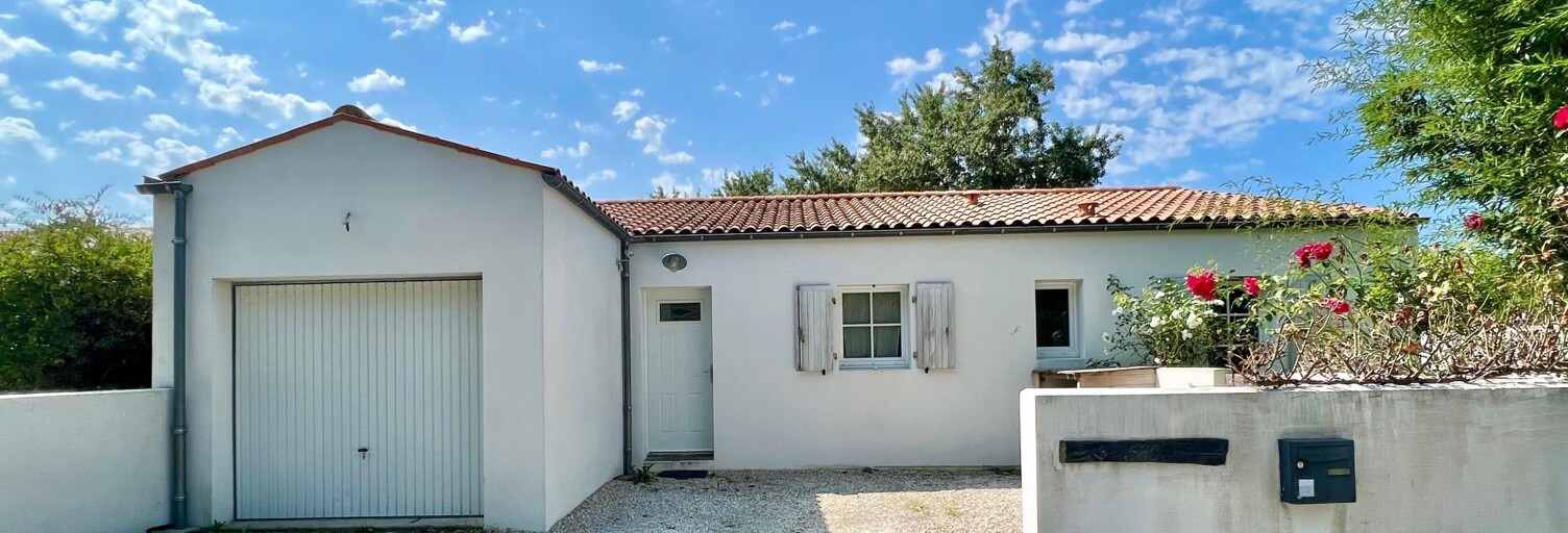 Maison 4 Pièces 90 m² à vendre à Le Château-d'Oléron (17480)