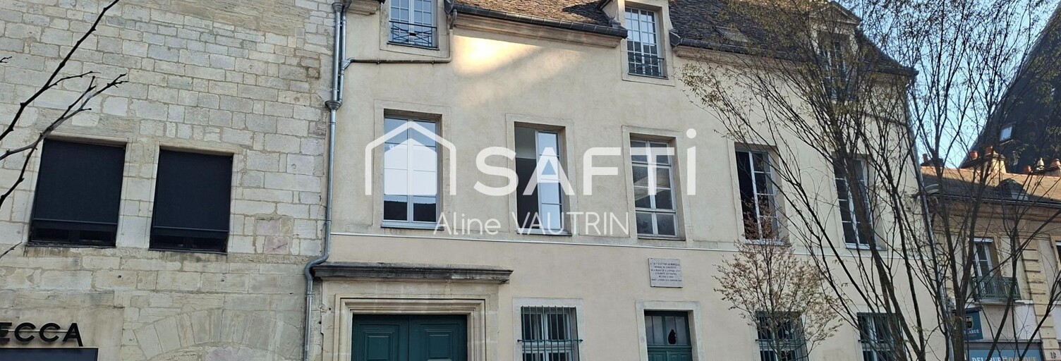 Appartement 2 Pièces 40 m² à vendre à Dijon (21000)