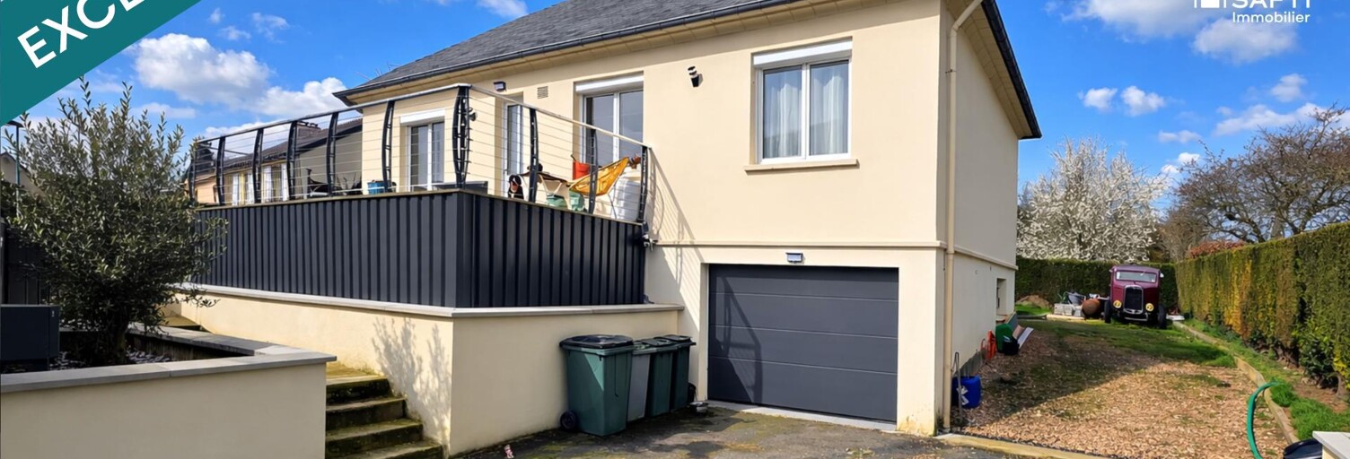 Maison 3 Pièces 71 m² à vendre à Ussy (14420)