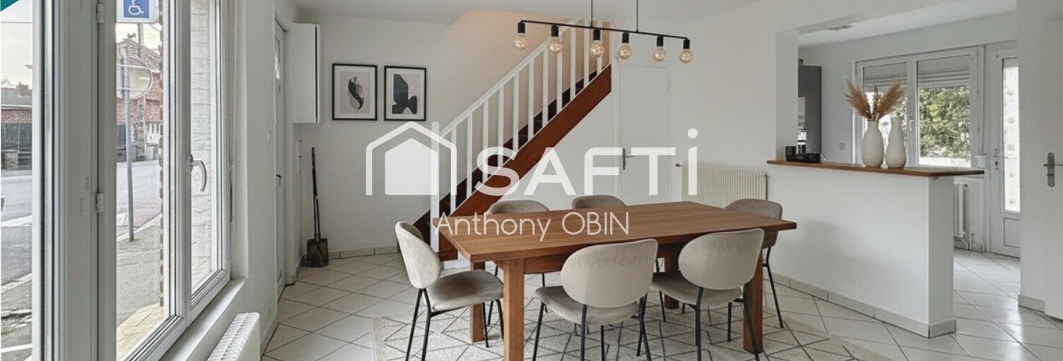 Maison 4 Pièces 70 m² à vendre à Loos (59120)