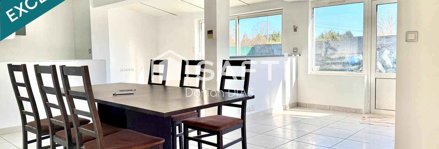 Maison 5 Pièces 85 m² à vendre à Chéry-lès-Pouilly (02000)