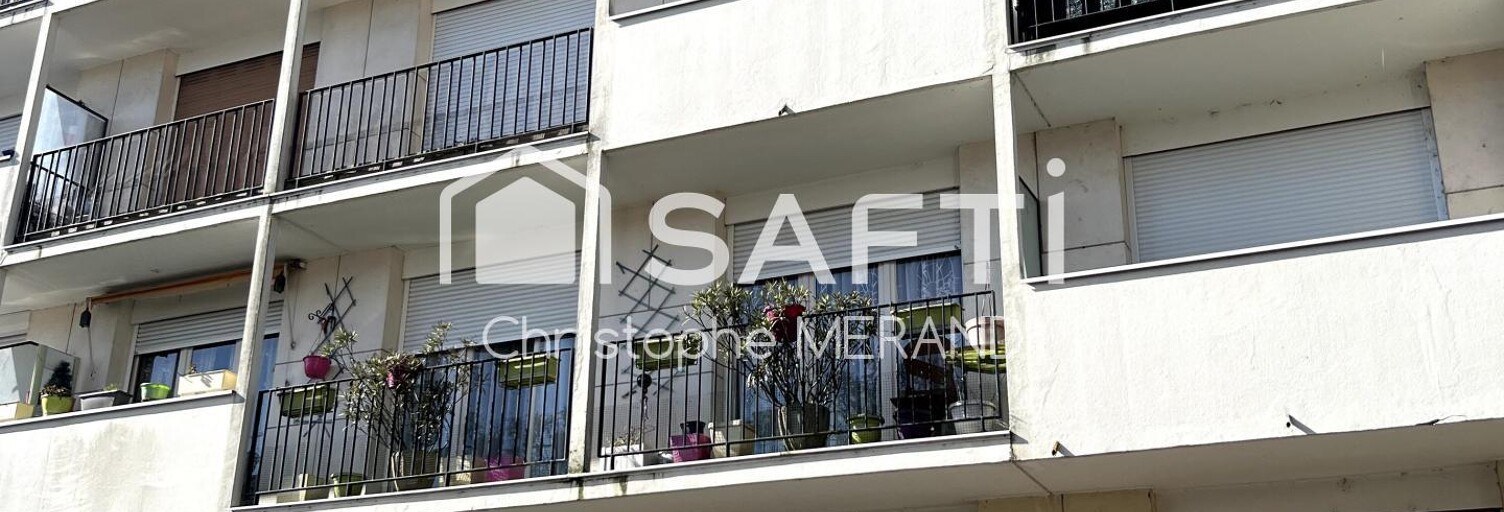 Appartement 5 Pièces 76 m² à vendre à Châtellerault (86100)