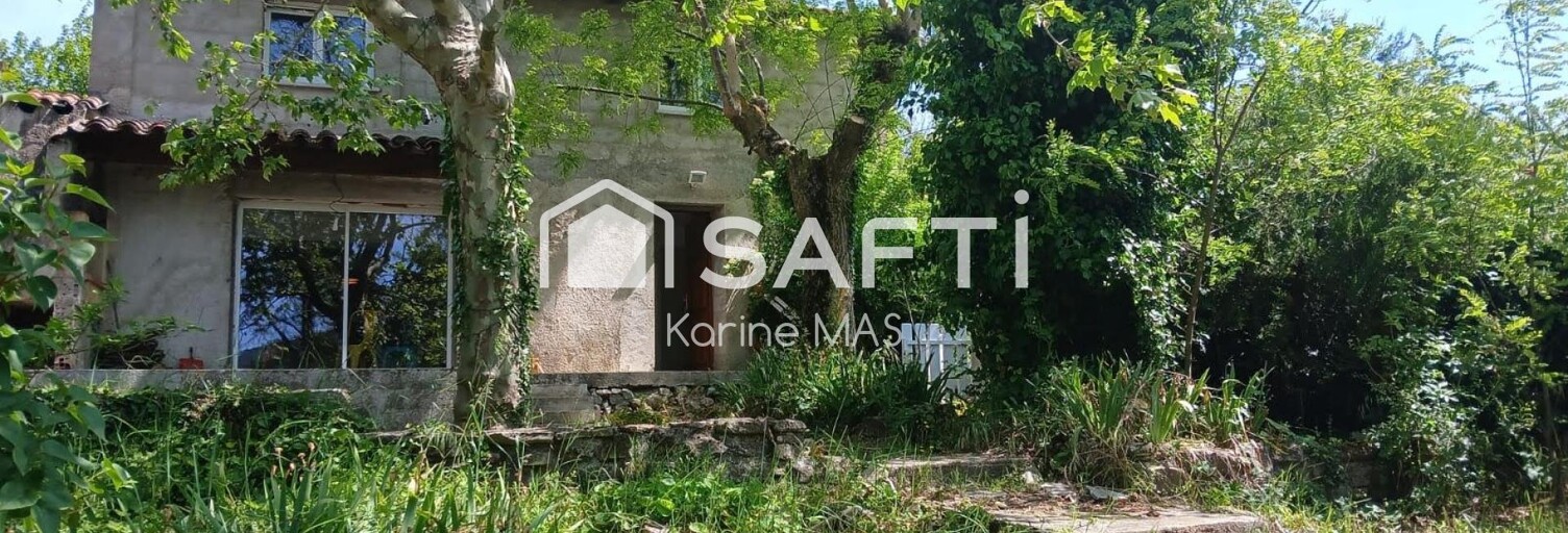 Maison 5 Pièces 120 m² à vendre à Mouthoumet (11330)