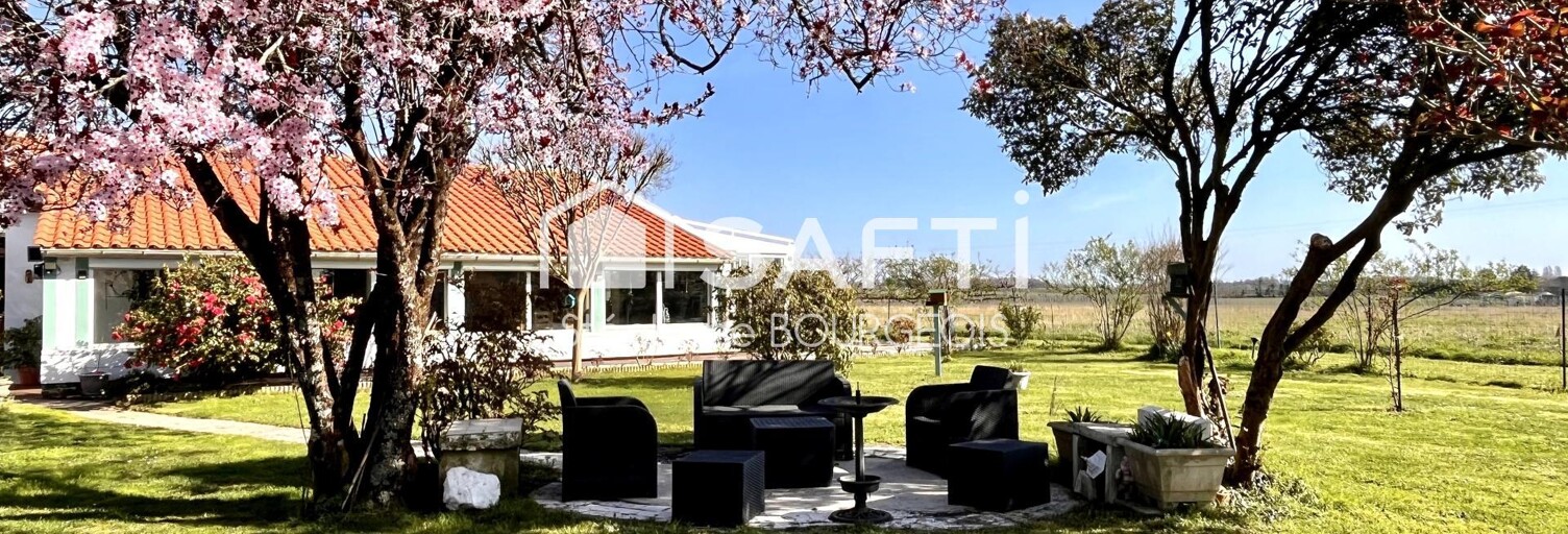 Maison 5 Pièces 135 m² à vendre à Sablonceaux (17600)