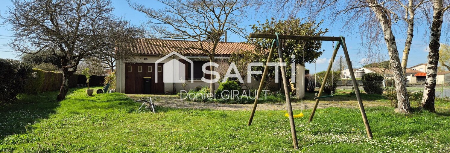 Maison 3 Pièces 72 m² à vendre à Le Gua (17600)