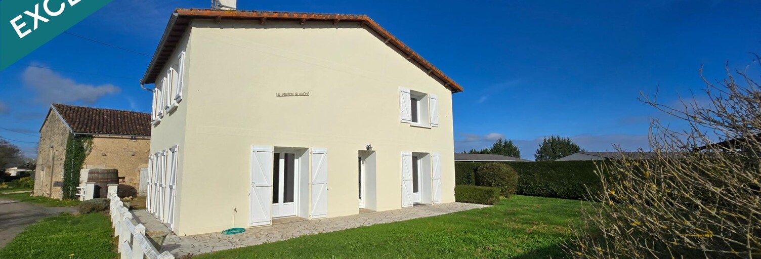 Maison 4 Pièces 110 m² à vendre à Leignes-sur-Fontaine (86300)