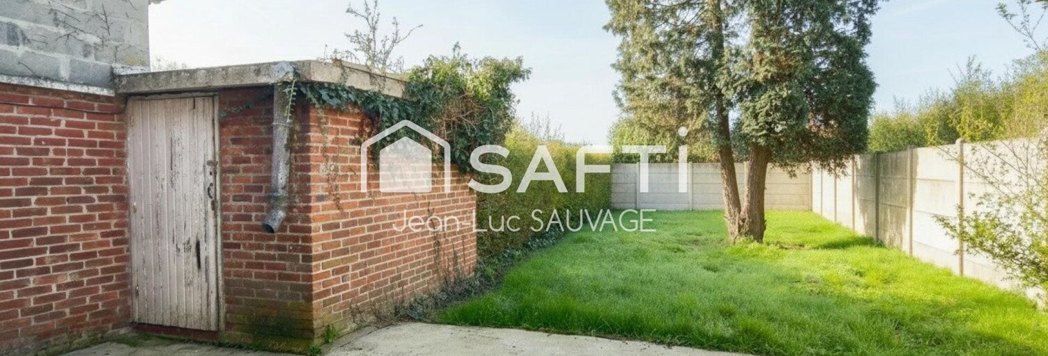 Maison 3 Pièces 70 m² à vendre à Halluin (59250)