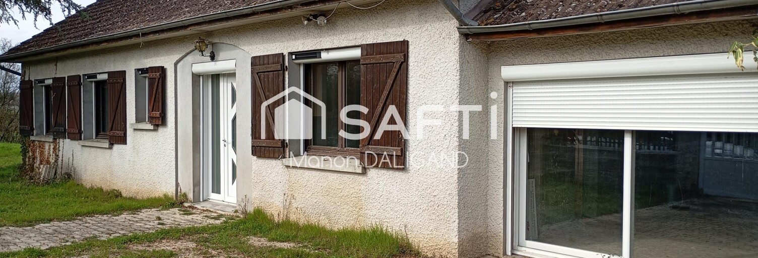 Maison 5 Pièces 104 m² à vendre à Dompierre-sur-Besbre (03290)