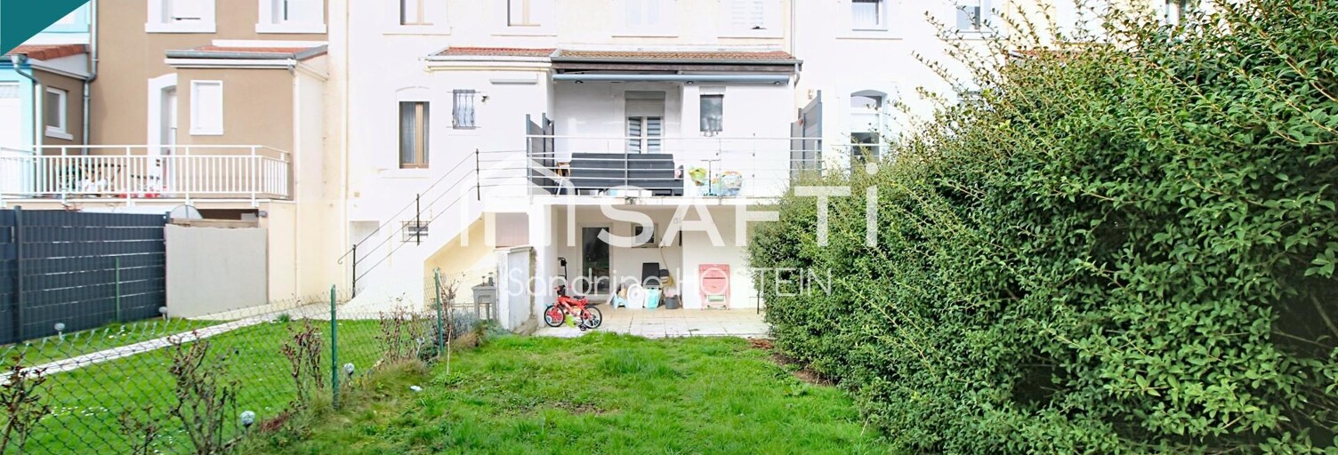 Maison 6 Pièces 117 m² à vendre à Villerupt (54190)