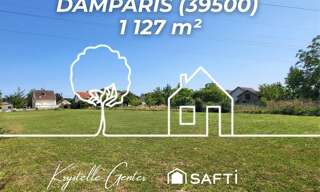 Terrain  1127 m² à vendre à Damparis (39500)