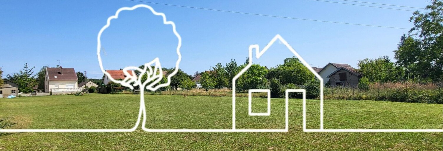 Terrain  1127 m² à vendre à Damparis (39500)