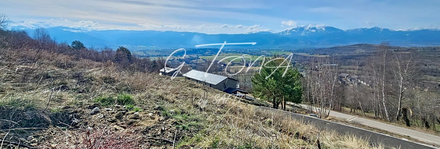 Terrain  400 m² à vendre à Enveitg (66760)