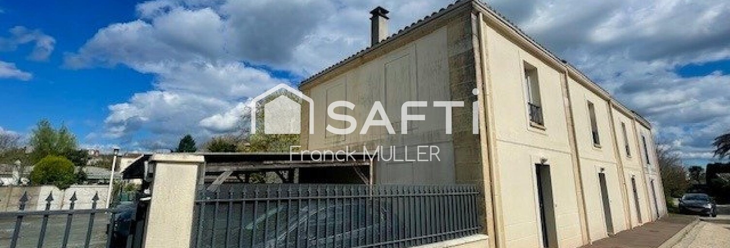 Maison 3 Pièces 60 m² à vendre à Bruges (33520)