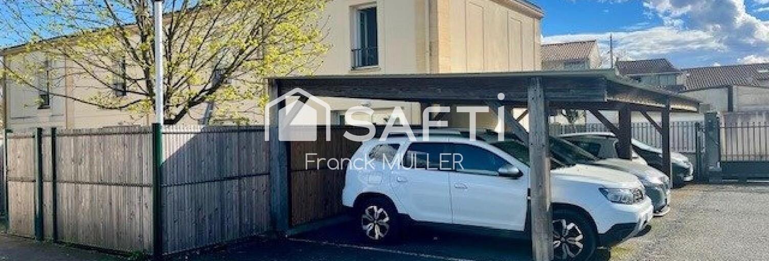 Maison 3 Pièces 60 m² à vendre à Bruges (33520)