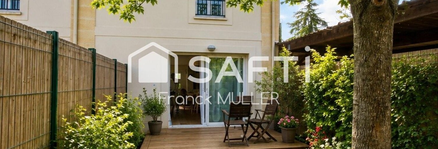 Maison 3 Pièces 60 m² à vendre à Bruges (33520)