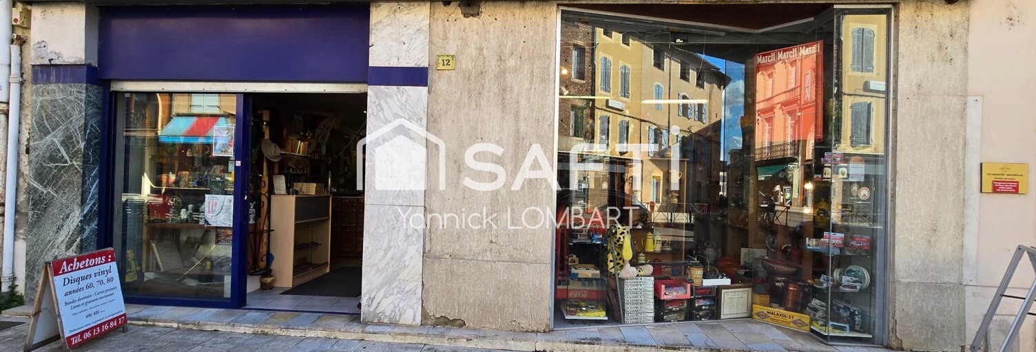Commerce 6 Pièces  m² à vendre à Gaillac (81600)