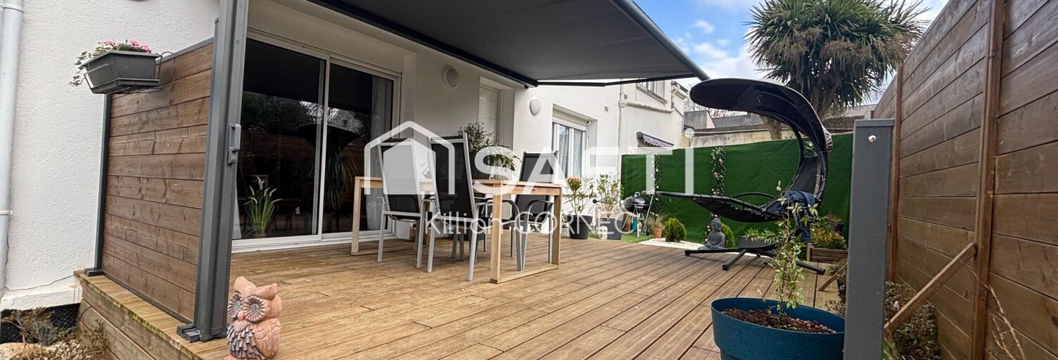 Appartement 3 Pièces 59 m² à vendre à Baud (56150)