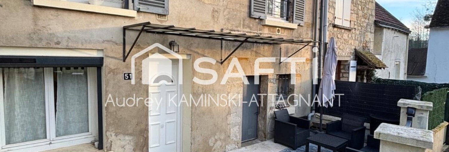 Maison 4 Pièces 94 m² à vendre à Marines (95640)