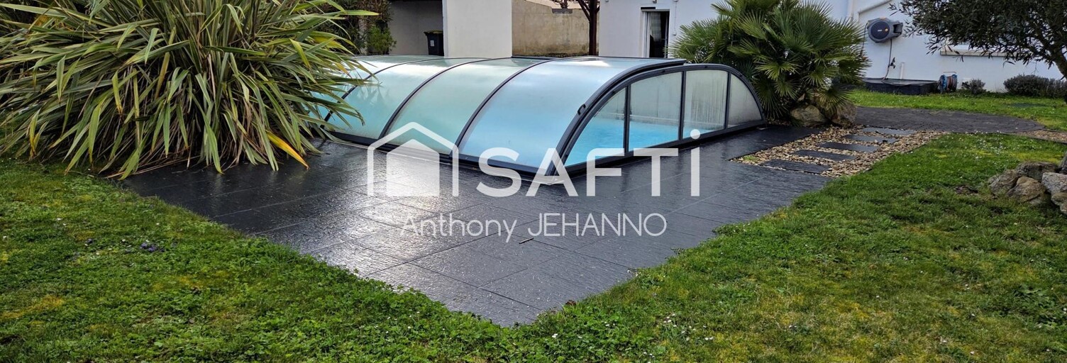 Maison 8 Pièces 175 m² à vendre à François (79260)