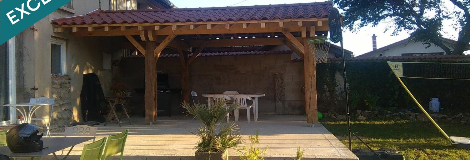 Maison 4 Pièces 157 m² à vendre à Saint-Rémy (01310)