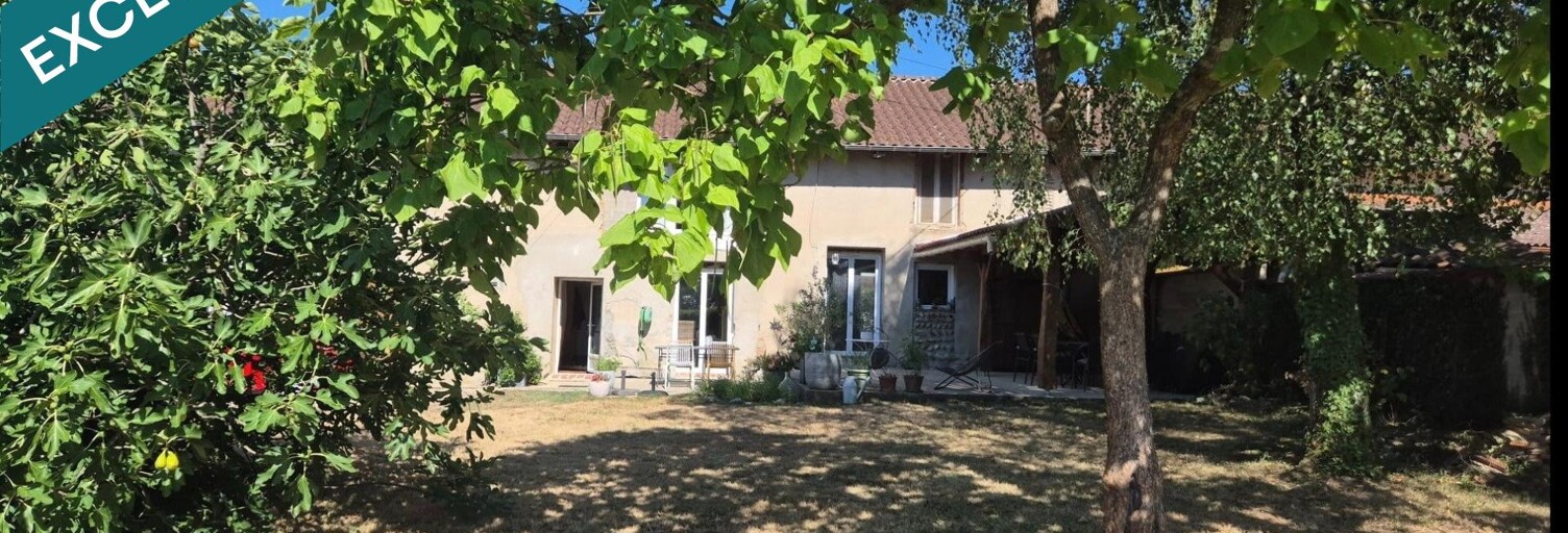 Maison 4 Pièces 157 m² à vendre à Saint-Rémy (01310)
