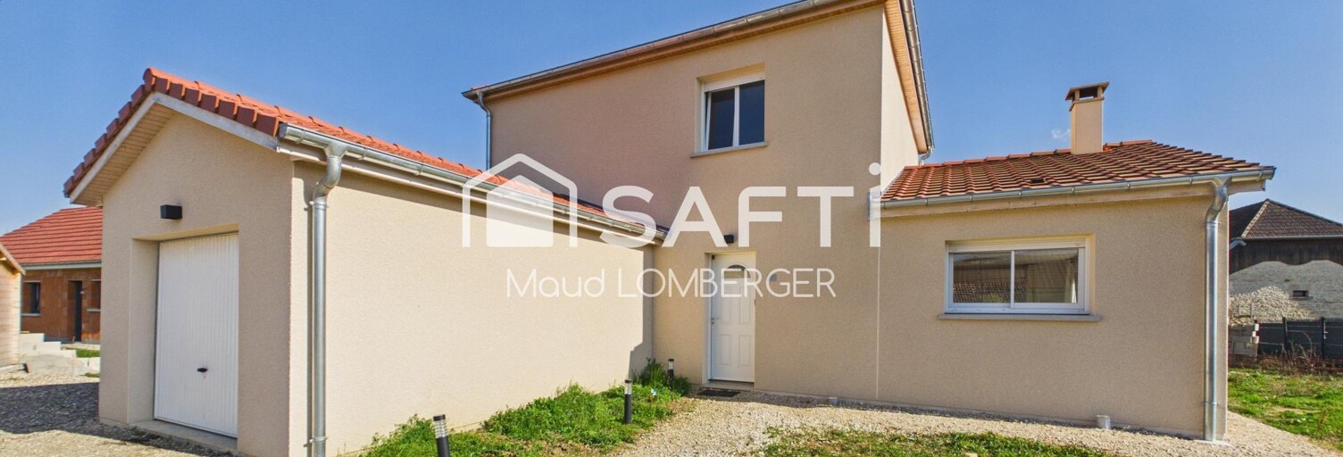 Maison 7 Pièces 112 m² à vendre à Bonboillon (70150)