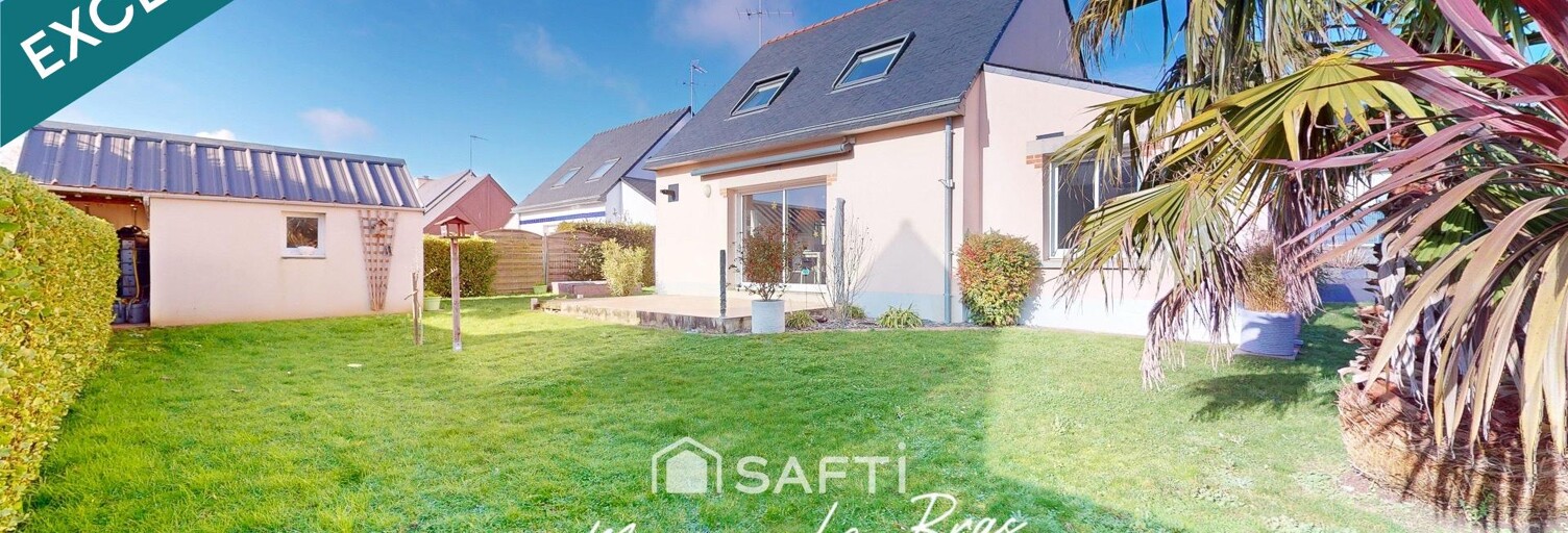 Maison 4 Pièces 92 m² à vendre à Concarneau (29900)