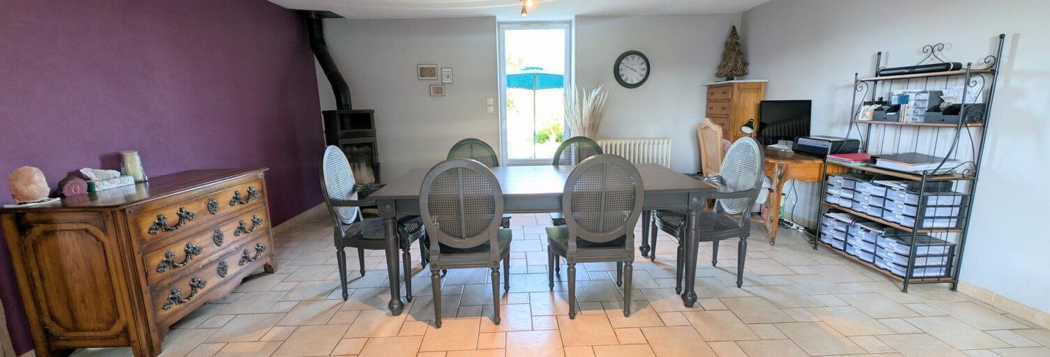Maison 7 Pièces 239 m² à vendre à Domsure (01270)