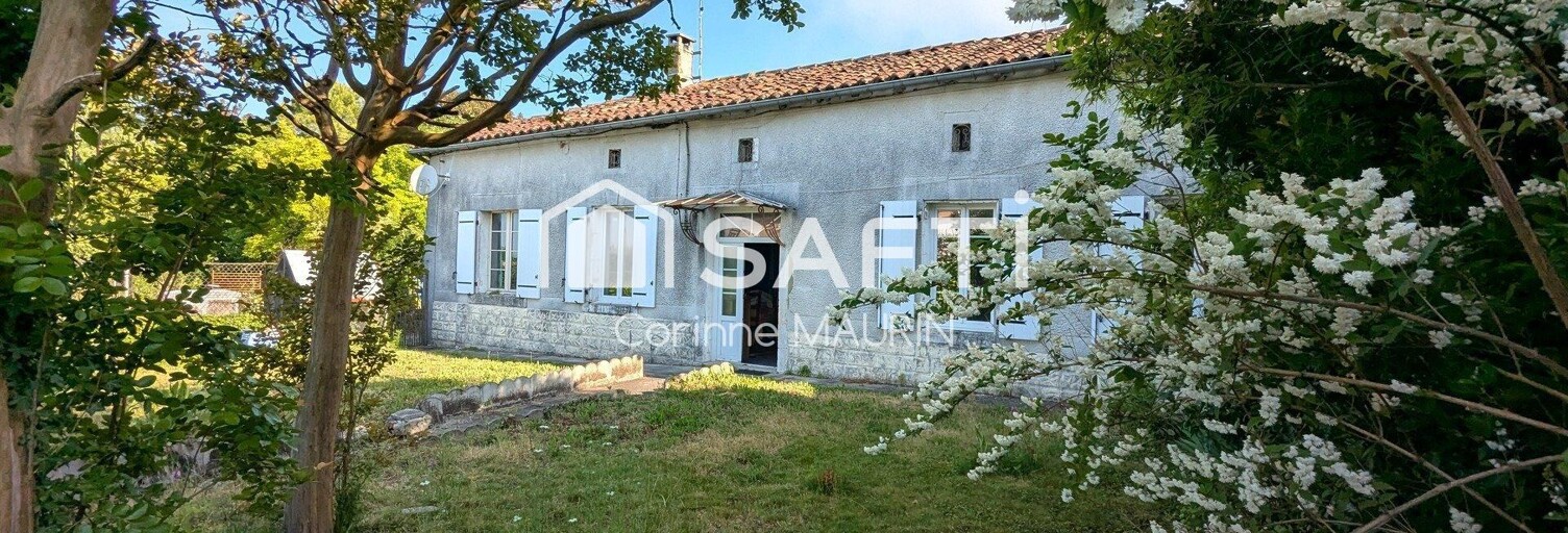 Maison 5 Pièces 144 m² à vendre à Berneuil (16480)