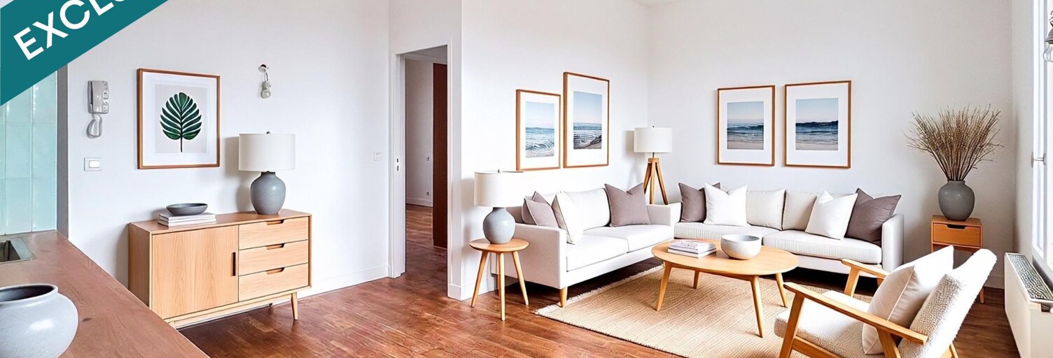 Appartement 3 Pièces 55 m² à vendre à Maisons-Alfort (94700)