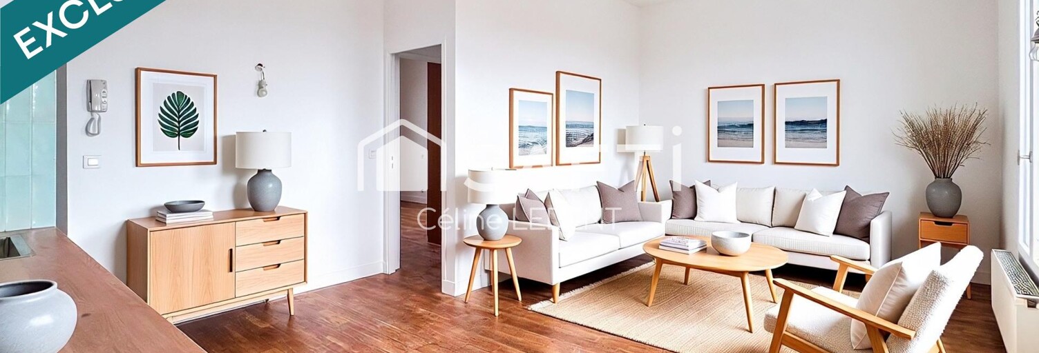 Appartement 3 Pièces 55 m² à vendre à Maisons-Alfort (94700)