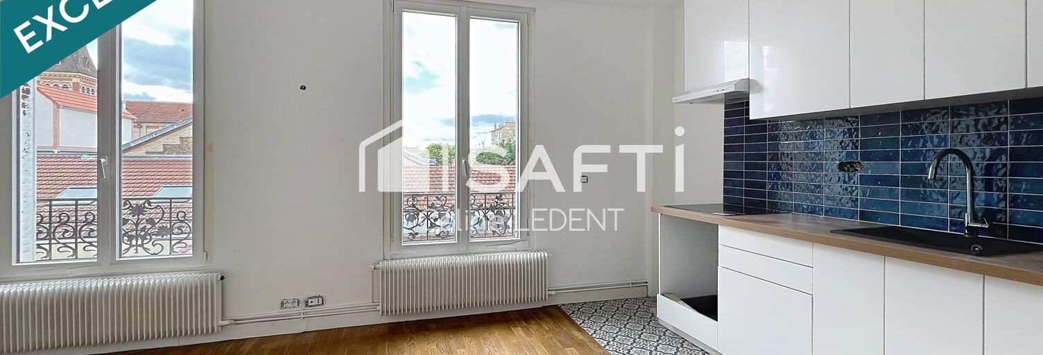 Appartement 3 Pièces 55 m² à vendre à Maisons-Alfort (94700)