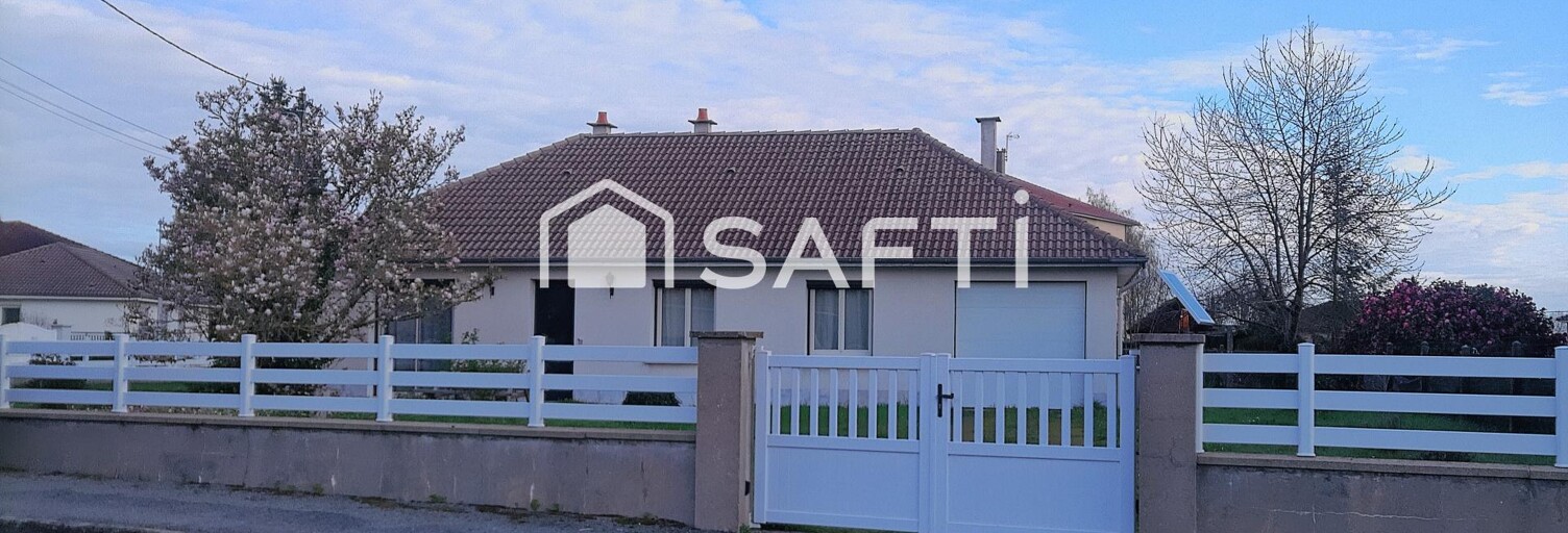 Maison 4 Pièces 93 m² à vendre à Le Dorat (87210)