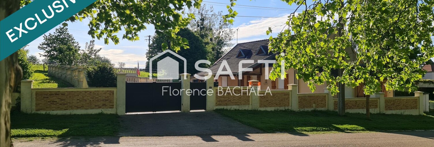 Maison 8 Pièces 150 m² à vendre à Brazey-en-Plaine (21470)