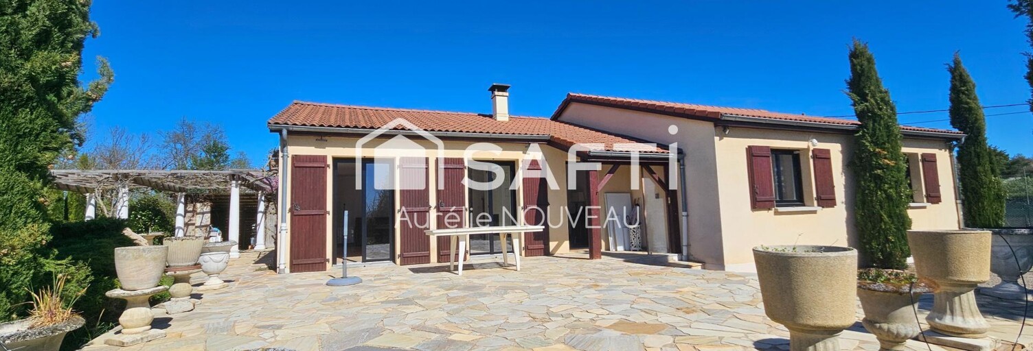 Maison 6 Pièces 145 m² à vendre à Jozerand (63460)