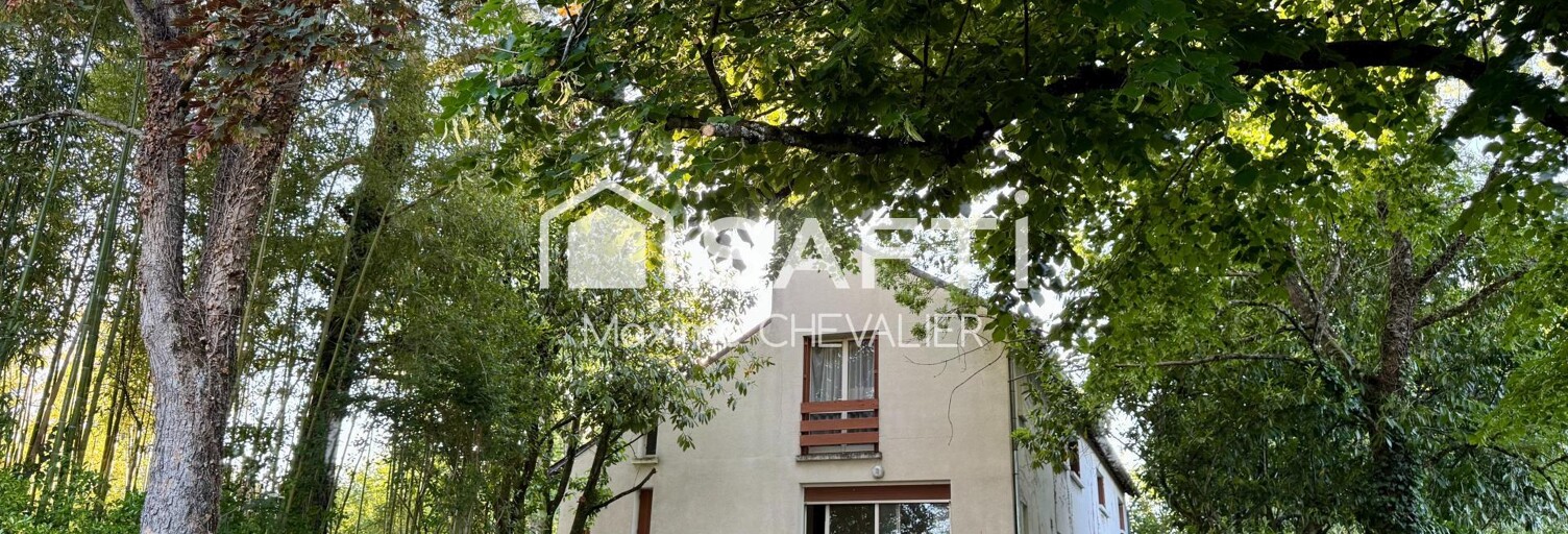 Maison 8 Pièces 250 m² à vendre à Neuvy-Saint-Sépulchre (36230)