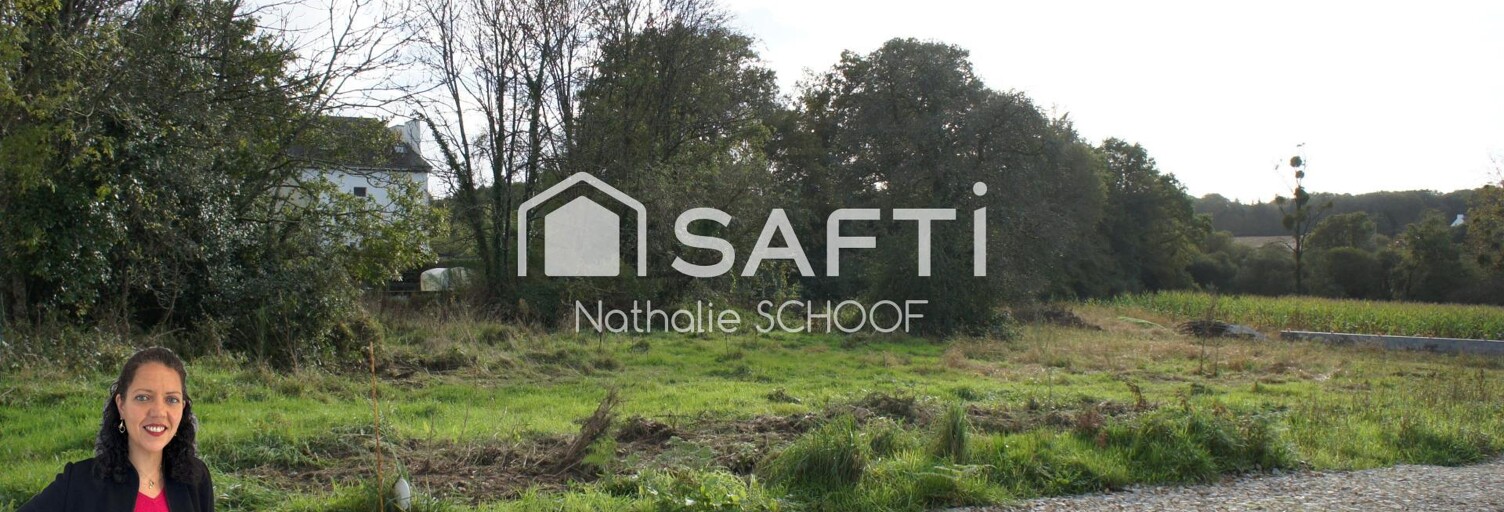 Terrain  1535 m² à vendre à Baud (56150)