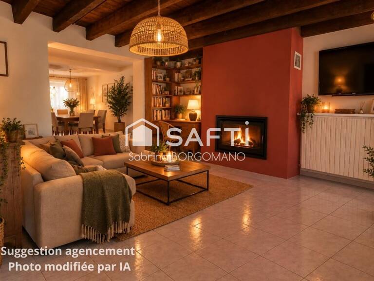 BAISSE DE PRIX  UNE MAISON, DEUX PROJETS POSSIBLES ! — photo 1