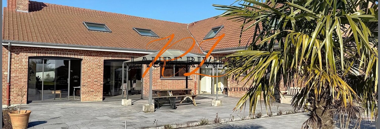 Maison 8 Pièces 315 m² à vendre à Le Maisnil (59134)