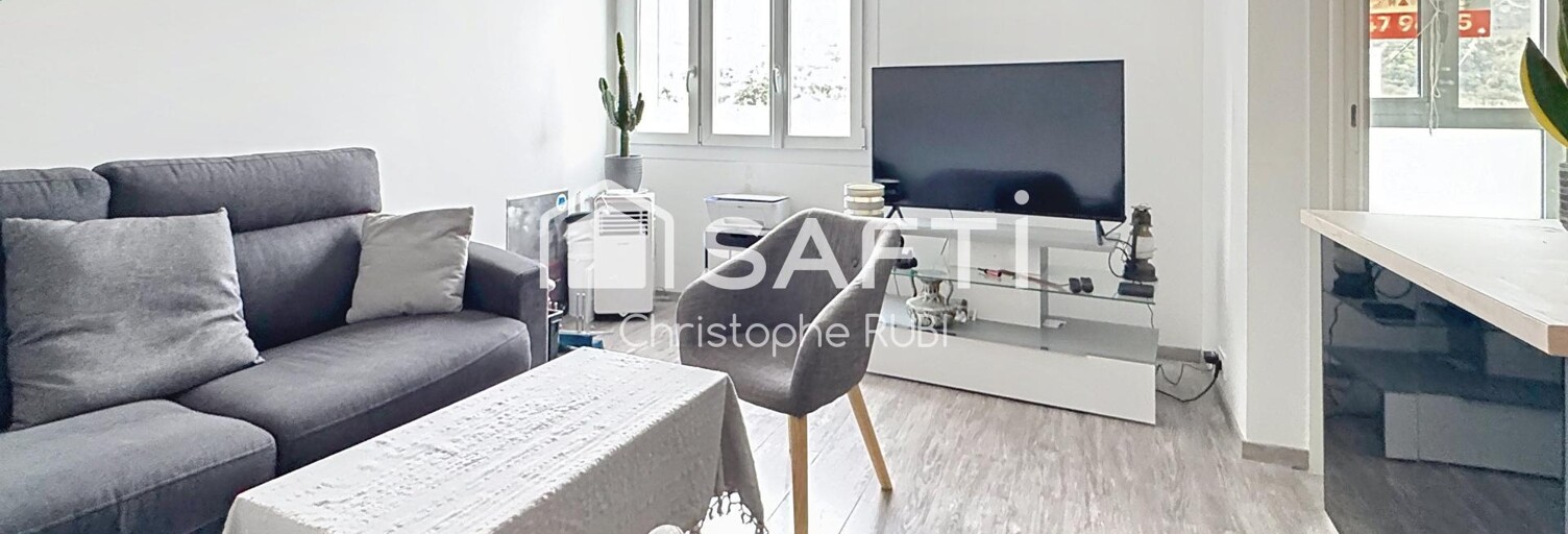 Appartement 2 Pièces 40 m² à vendre à Le Pont-de-Claix (38800)